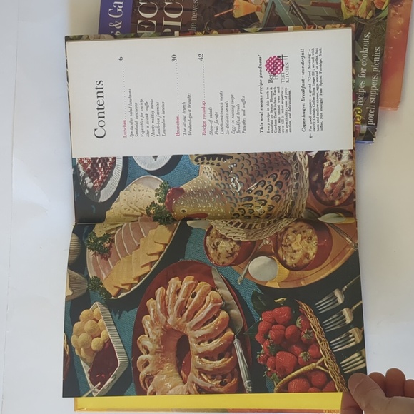 Better Homes & Gardens: Cookies & Candies+Lunches & Brunches+Barbecues & Picnics - Picture 8 of 13